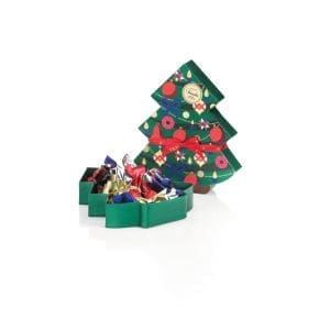 Albero di Natale con cioccolatini assortiti 197 g - Borgi Cioccolateria Lindt
