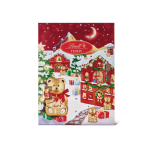 Calendario Avvento Orsetto 170g - Borgi Cioccolateria Lindt
