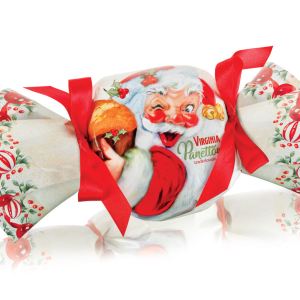Panettone tradizionale caramella babbo Natale - Borgi Cioccolateria Lindt