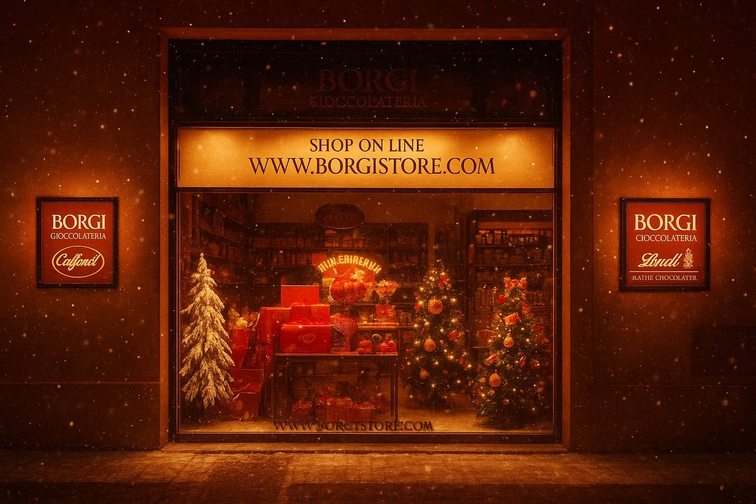 BorgiStore Cioccolateria Maglie