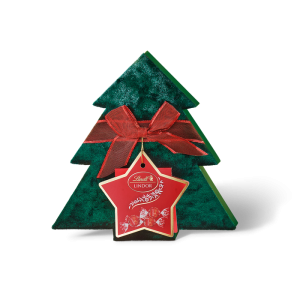 LINDOR Scatola Natale Albero 150g - Borgi Cioccolateria Lindt