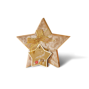 LINDOR Scatola Natale Stella 150g - Borgi Cioccolateria Lindt