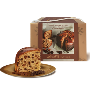 Panettone Doppio Cioccolato 1kg - Borgi Cioccolateria Lindt