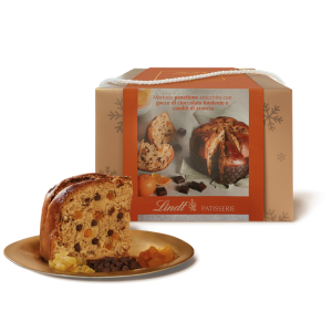 Panettone Cioccolato Arance 750g - Borgi Cioccolateria Lindt