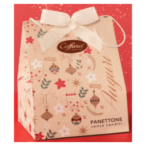 Caffarel - Panettone senza canditi - Borgi Cioccolateria Lindt