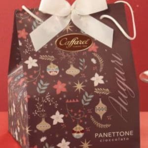 Caffarel - Panettone Con Gocce Di Cioccolato - Borgi Cioccolateria Lindt